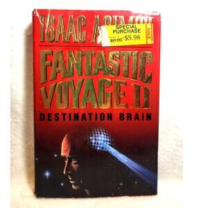 Fantastic Voyage II : Destination Brain by Isaac Asimov (1987, Hardcover)